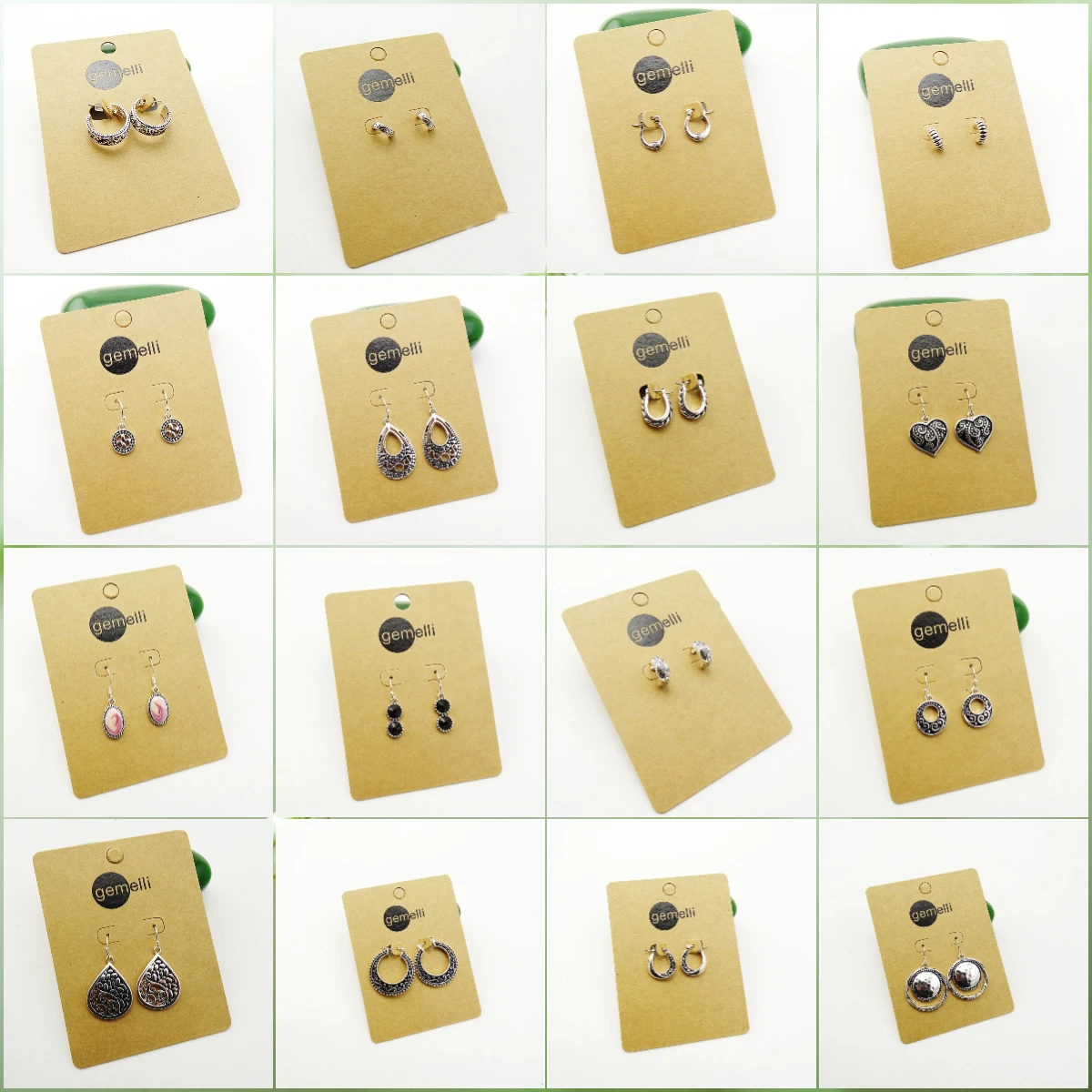 K40 Европейская и американская внешняя торговля Изысканные простые ретро-серьги