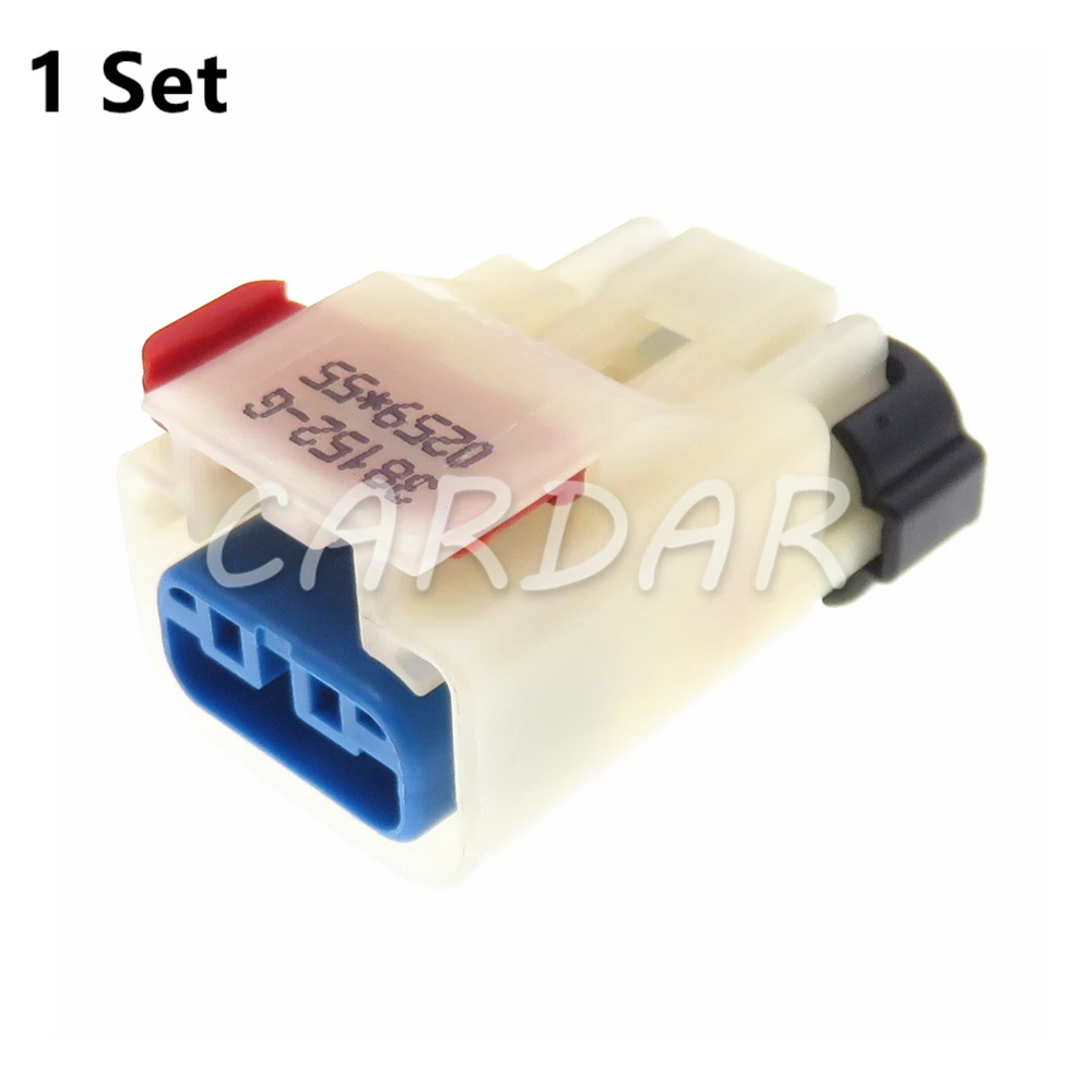 

1 компл., 3 контакта, серия 2,8, автомобильный водонепроницаемый разъем для проводов 54200311, 38152-6, Автомобильный Электрический провод, гнездо