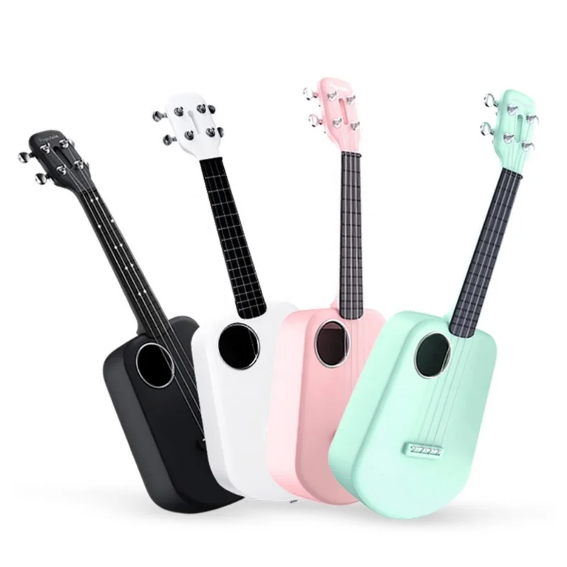 

2022 Populele Smart Carbon Fiber Ukulele 23 Inch Electric Ukulele Bass For Sale OEM ODM Wholesale China Ukulele Tenor baritone