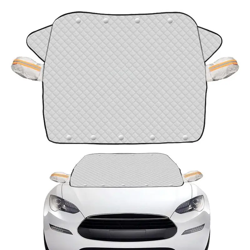 

Windshield Cover For Ice And Snow Car Magnetic Snow Protection Cover Magnetic Windshield Cover For Ice And Snow Front Window