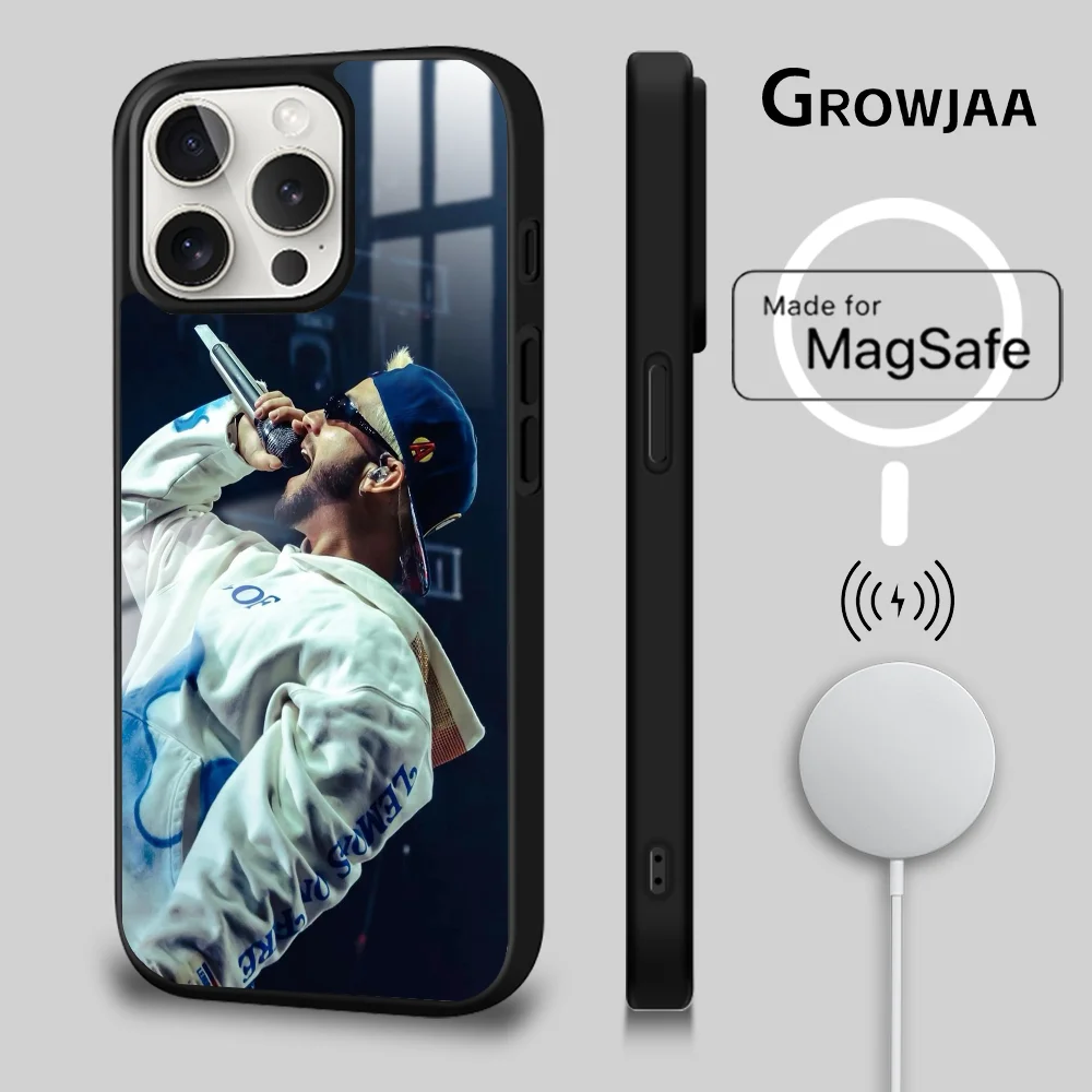 Чехол для телефона M-Mora E-Estrella Singer IPhone 16 15 14 13 12 11 Pro Max Plus Mini Magsafe Mirror беспроводной
