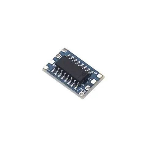 Преобразователь MCU Mini RS232 в TTL Модуль платы адаптера MAX3232 3-5 в электронные детали макетный последовательный порт