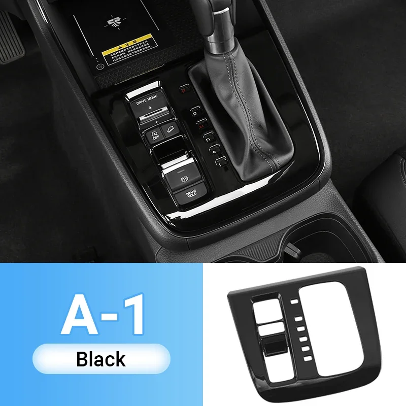 

Naklejka ochronna na ramę panelu zmiany biegów do Hondy CRV 6. generacji 2023 2024 2025 / CR-V Hybrydowe akcesoria