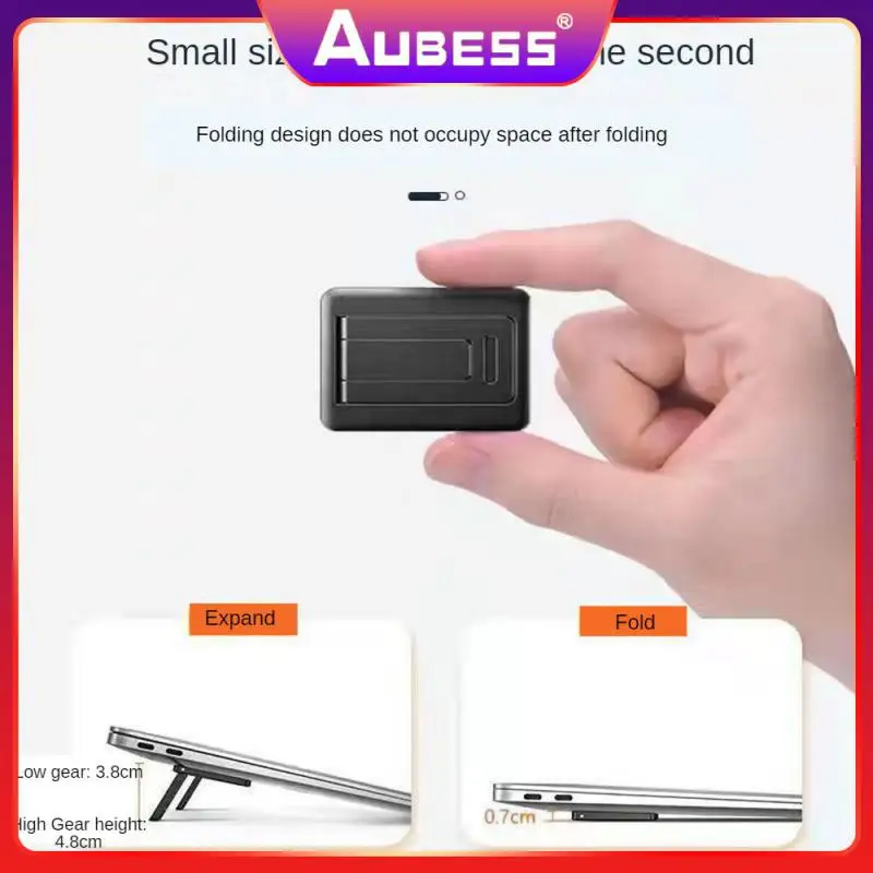 

Mini Keyboard Mount Black Tablet Laptop Cooling Holder Portable Notebook Keyboard Universal Bracket Heat Dissipation Folding