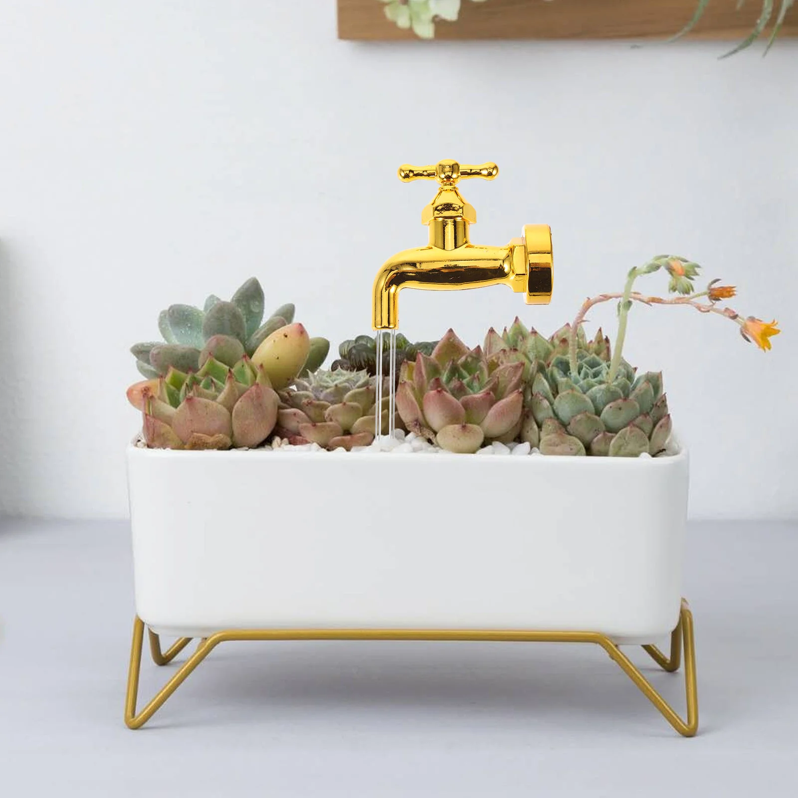 

Invisible Magical Outdoor Tabletop Fountain Garden Decor Adornment Courtyard Decoration