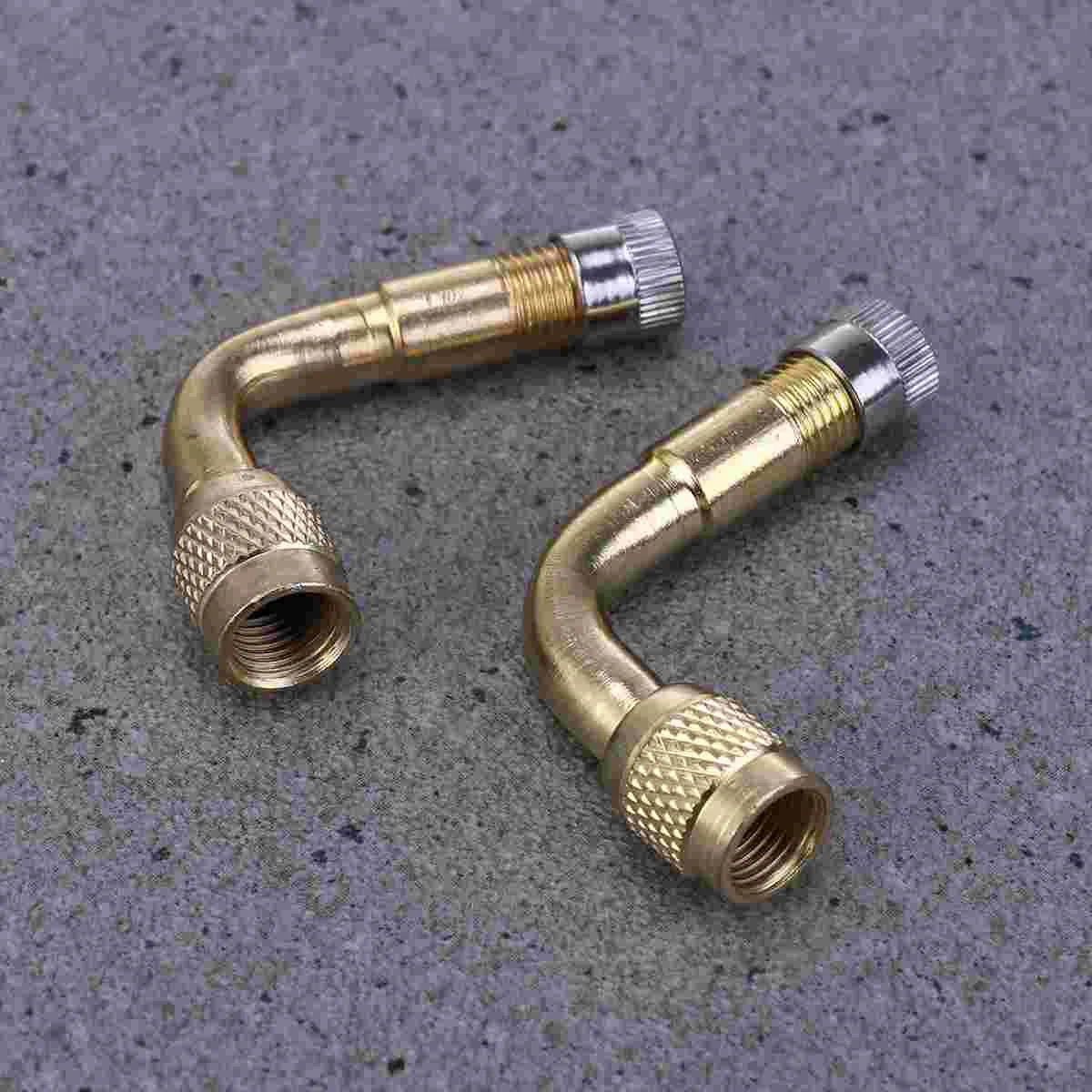 

2 Piezas Extensión Neumático Válvula Adaptador Válvula Vástago Extensores Válvula Universal Vástago Extensiones para Coches