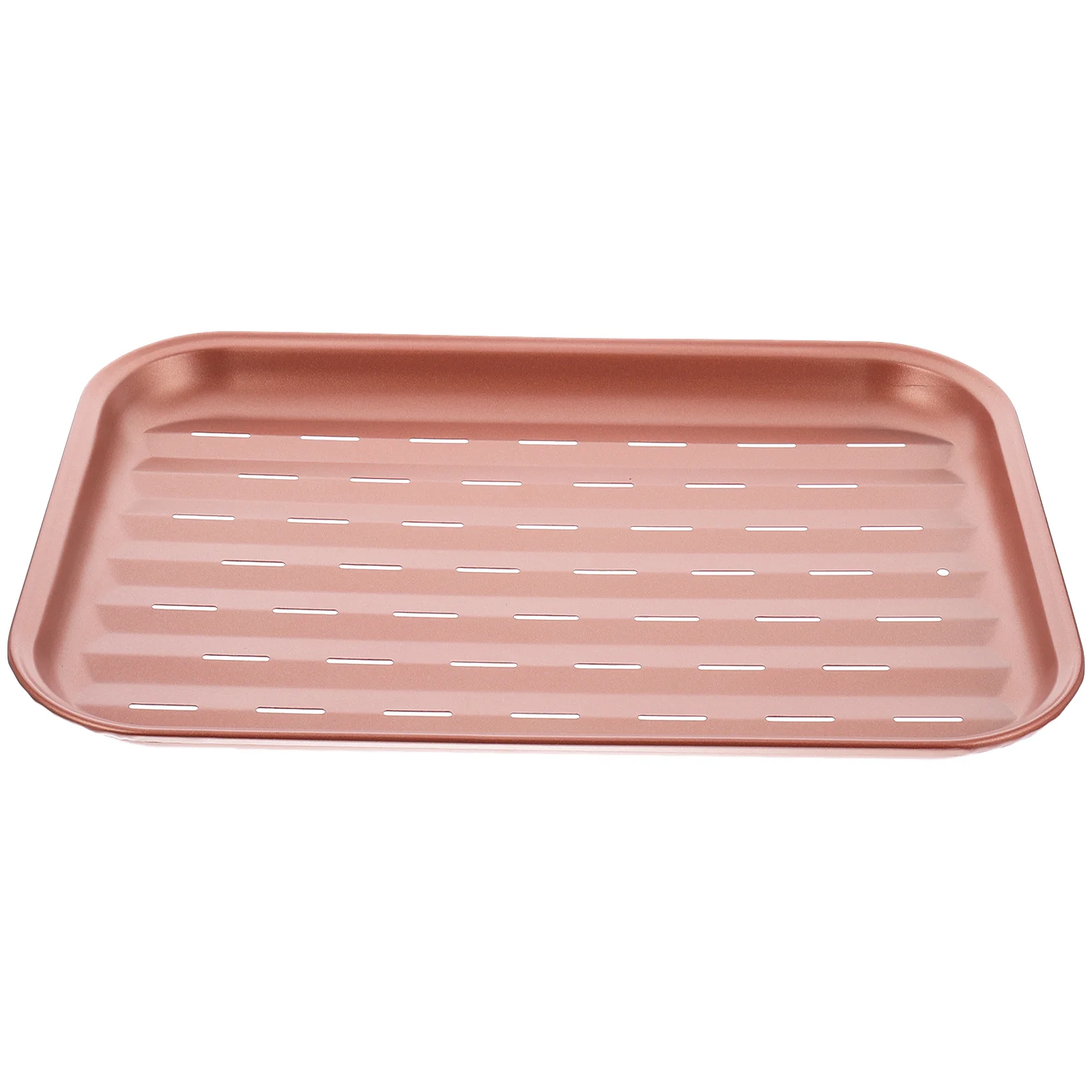 

Non-stick Baking Tray Barbecue Pan BBQ Pot Portable Carbon Steel Grill Plate
