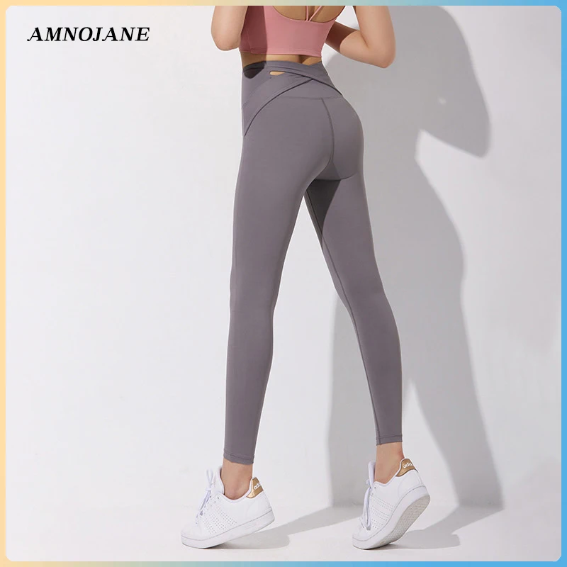 

Sport Leggings Women High Waist Yoga Pants Butt Lift Legging Push Up Leggins Sexy Seamless Tights Gym Wear Fitness Clothing