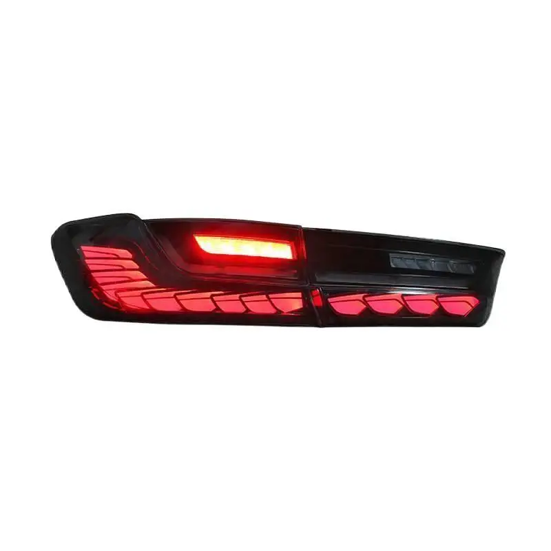 Задний фонарь для BMW 3 серии G20 G28 G80 320i 325i 330i 335i 2019-2023 Dragon Scales Design Светодиодный задний фонарь Стоп-сигнал Аксессуары (art.: 3920d39e520ca) - 3920d39e520ca