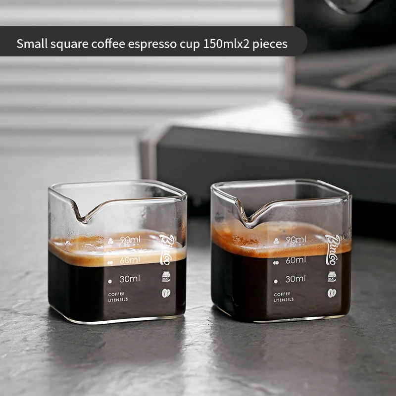 Стеклянная чашка Bincoo для эспрессо 150 мл