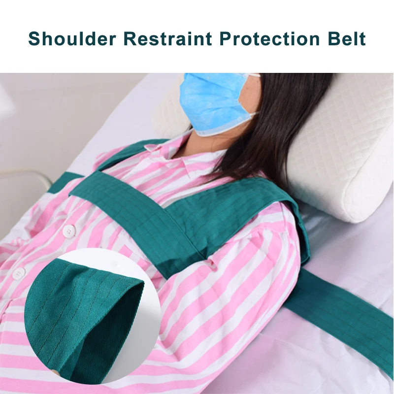 

Shoulder Restraint Protection Belt Elderly Patient Wheelchair Restraint Fixed Protection Belt Manic Patient Anti-fall Chest Belt
