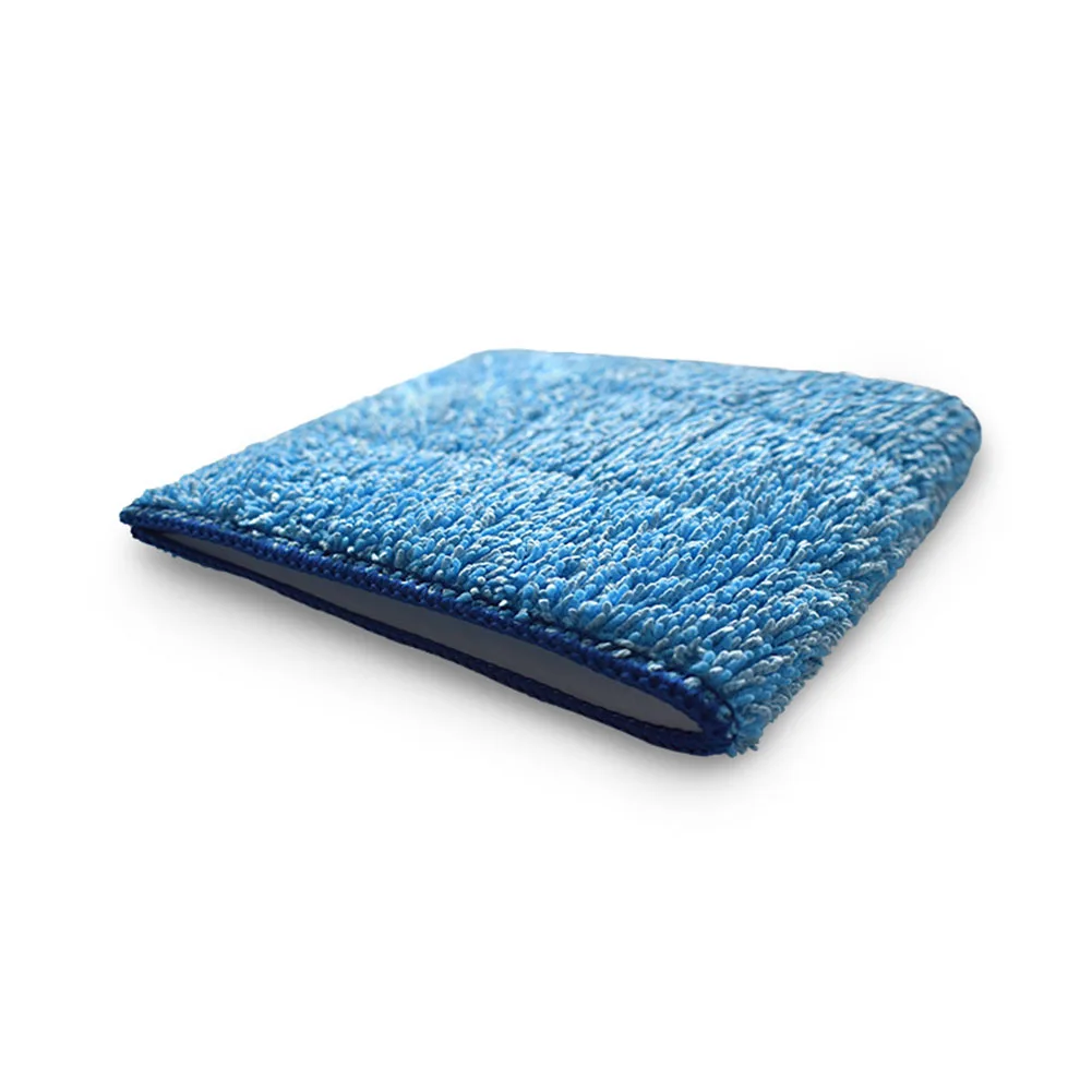 

2PCS Mop Pads Microfiber Replacement For Swiffer WetJet Washable Set 30.5*15cm Dorms Apartments Offices Looped Design