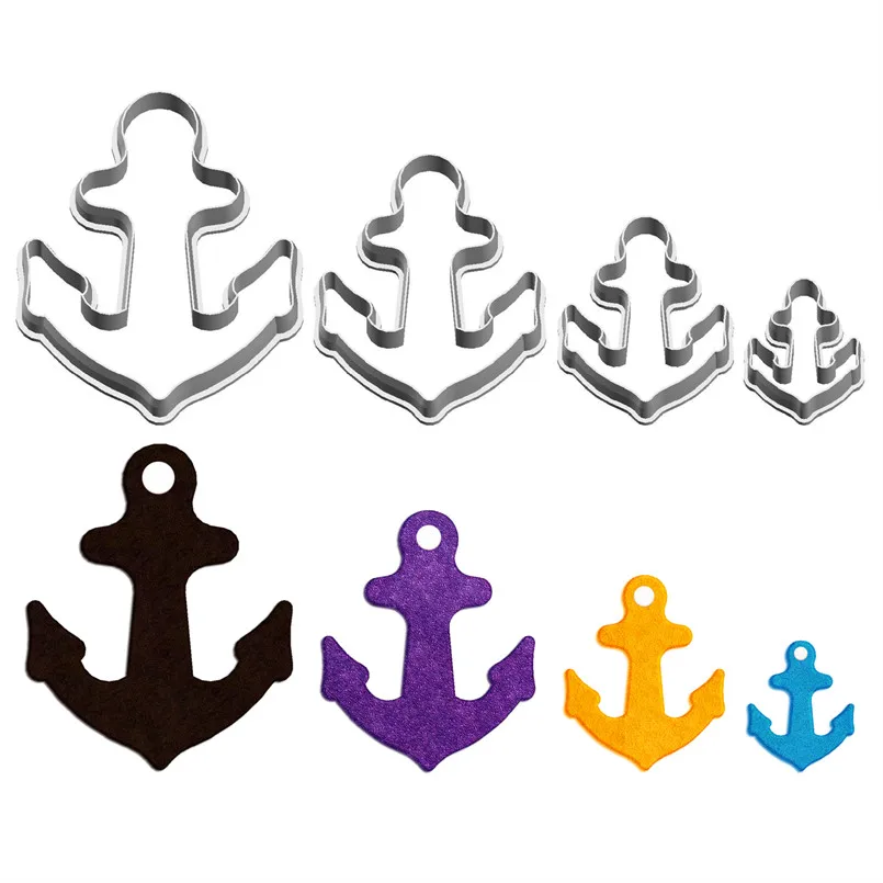 Четыре характеристики мультяшной якорной цепи