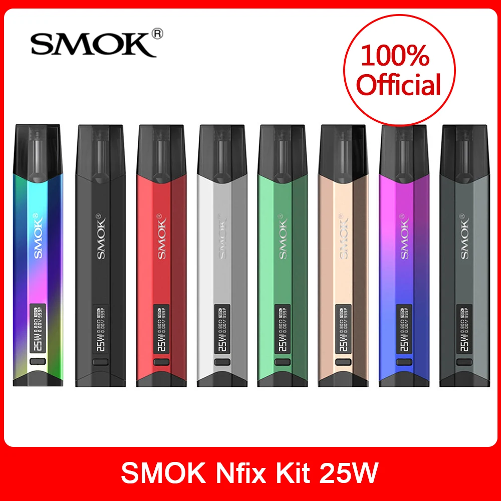 

Набор для вейпа SMOK Nfix Pod, 700 мАч, 25 Вт, 3 мл