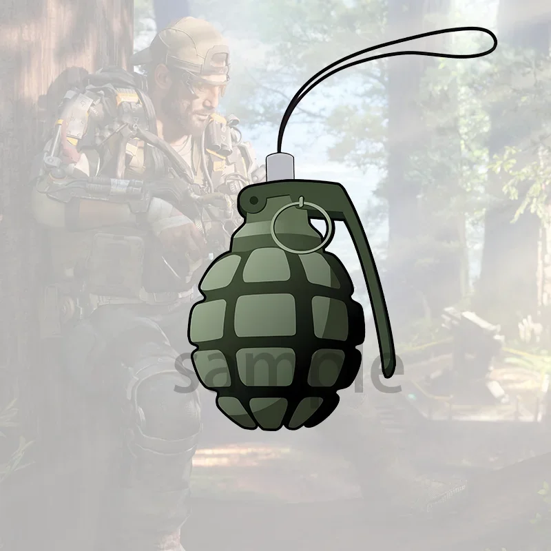 Брелок с надписью &quotCall of Duty&quot