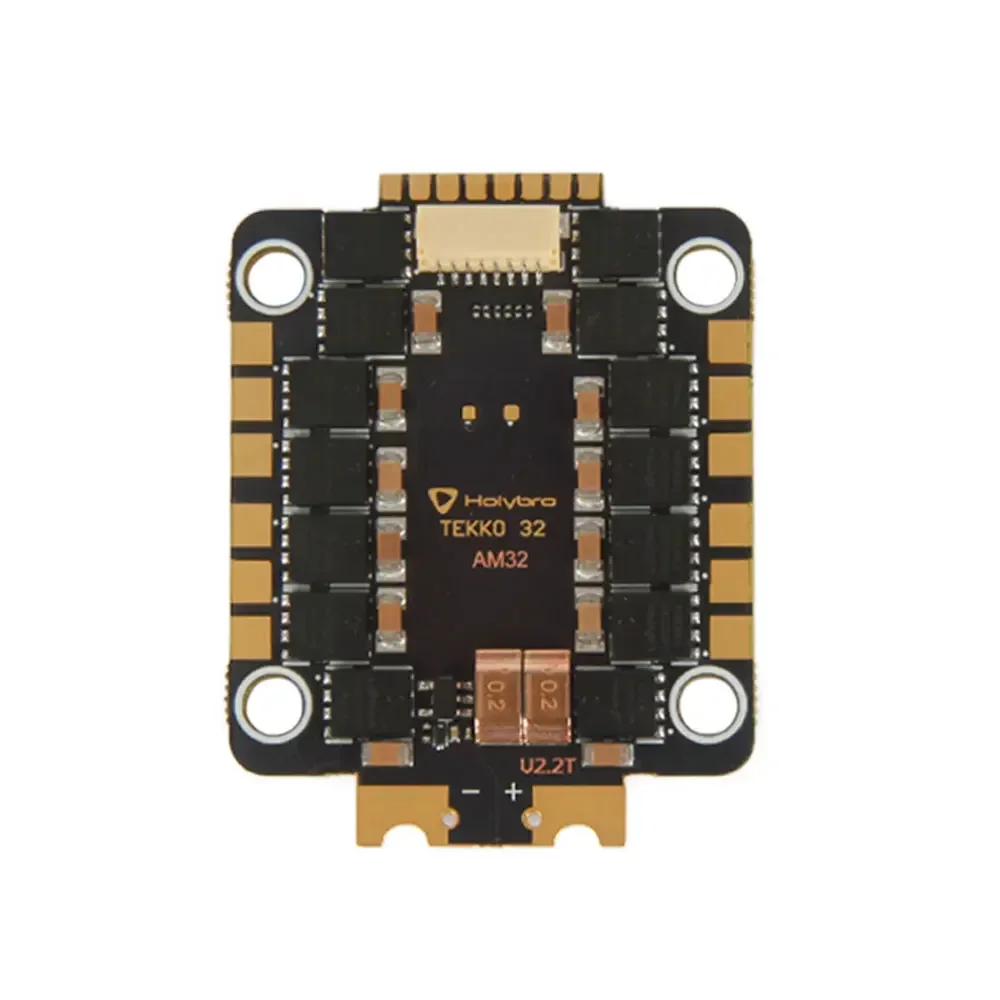 Фото HolyBro Tekko32 F4 4-в-1 Mini 50A ESC (AM32) - 4-6S LiPo M4 30.5x30.5мм для RC FPV гоночных дронов №3