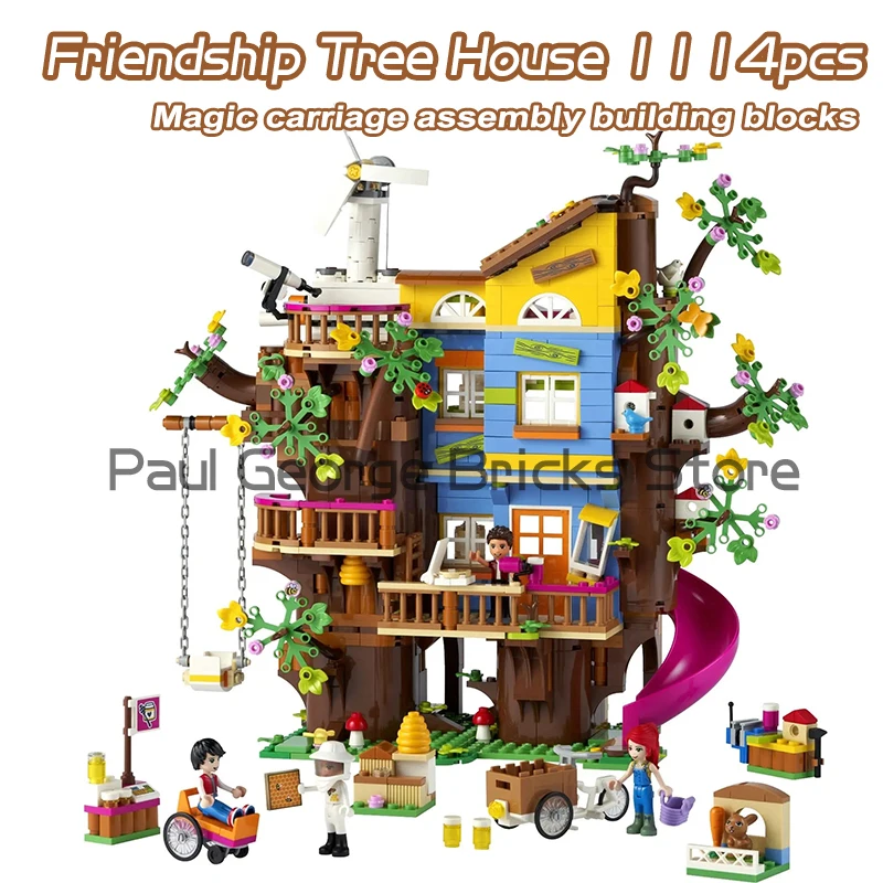 

Детский конструктор «Дом дружбы», 41703