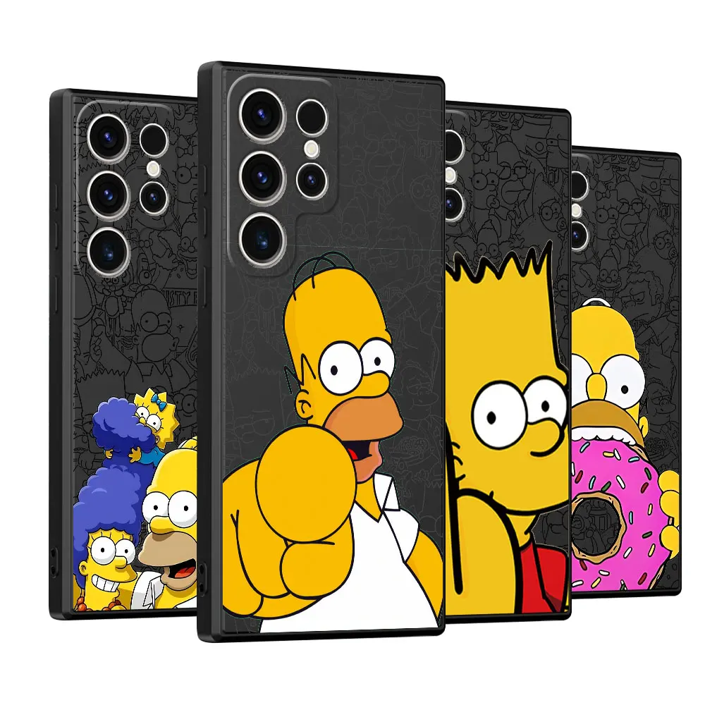 Силиконовый чехол для Samsung Galaxy M51 M52 M11 M23 M32 5G M30s M04 M13 M31 M53 M54 M33 M31s M12 M31