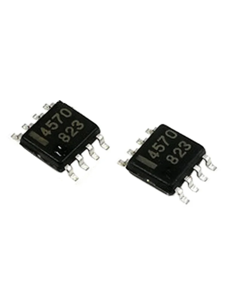 

10 шт. 4570 UPC4570 SOP-8 Рабочий Усилитель