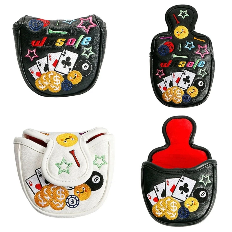 Чехол на голову для клюшки гольфа чехол магнитный головы Taylormade-Spider