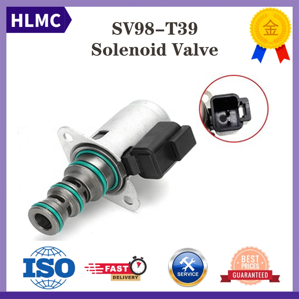 Гидравлический насос 12 В 24 для экскаватора 769 двигатель CT60 CT80 электромагнитный