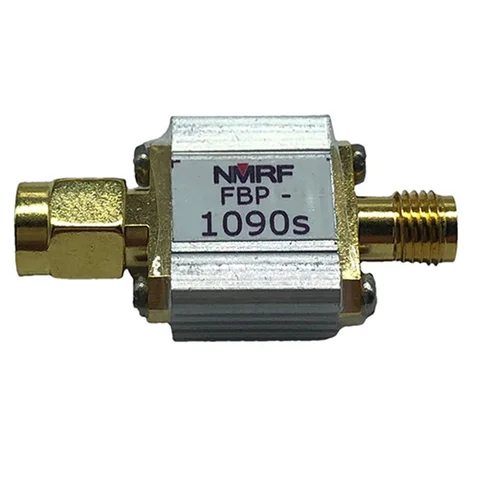 Полосовой фильтр NMRF 1090 МГц 50 Ом с сопротивлением фильтрации полосового сигнала из алюминиевого сплава SAW Bandpass Filter Re