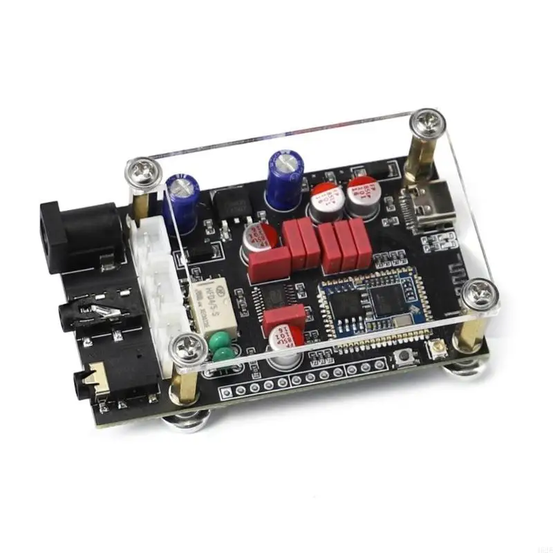 Фото 462E LA02 QCC5125 Bluetooth-совместимая плата декодеров без потерь 5,1 APTX LDAC, замена платы цифровых усилителей мощности №4