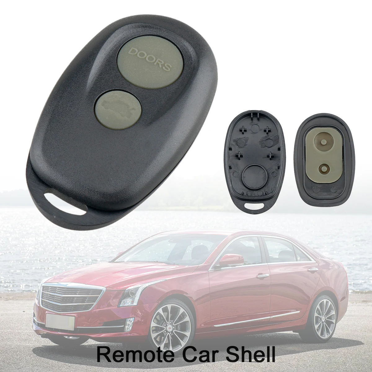 

2 Buttons High Quality New Remote Key Shell Case Fob Fit for Toyota Camry Avalon Conquest Car Remote Key Shell