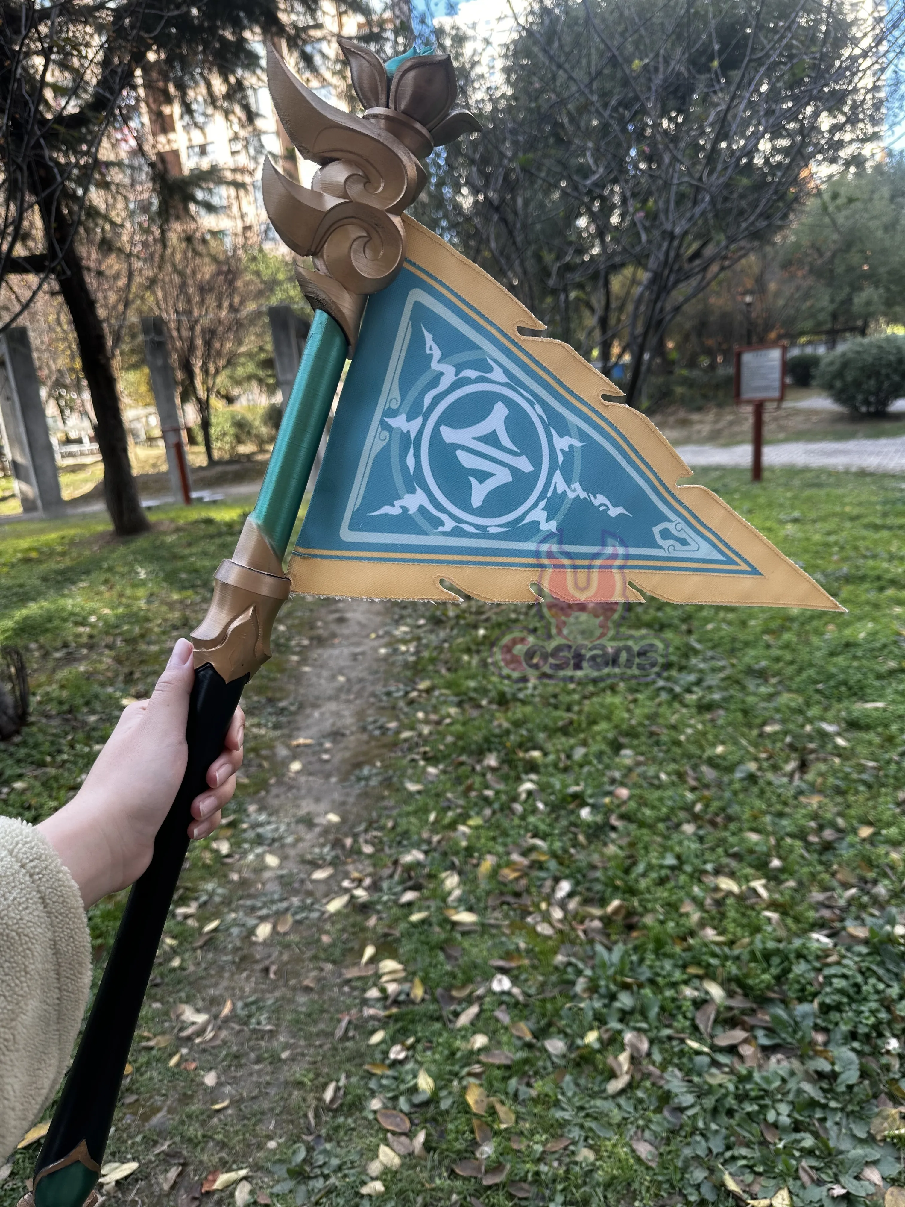 Флаги Huohuo реквизит для косплея парики игры Honkai: Star Rail аксессуары Honkai Huo сменные