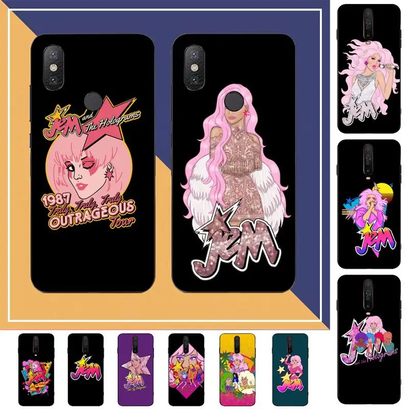 

Jem and the Holograms movie Phone Case for Redmi Note 8 7 9 4 6 pro max T X 5A 3 10 lite pro