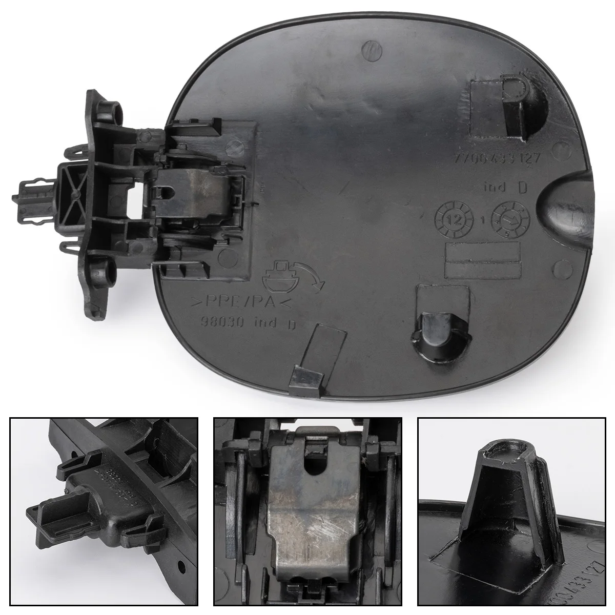 1 шт. 7700433127 крышка топливной крышки клапан запечатывания петель для Renault Clio Symbol