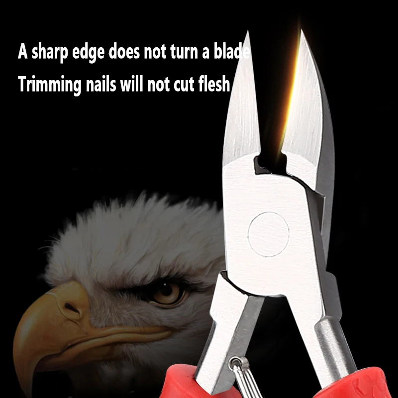 1 шт. профессиональные ножницы для удаления кутикулы на ногтях