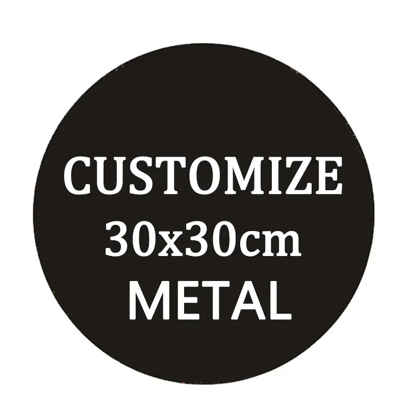 

Металлическая вывеска