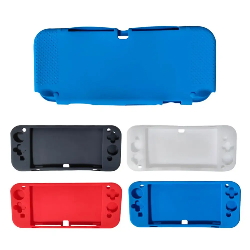 

Anti-scratch Rubber Case Cover Host Accessories Anti-slip Protective Cover Drop-proof Silicone Cover For Nintendo Switch Oled