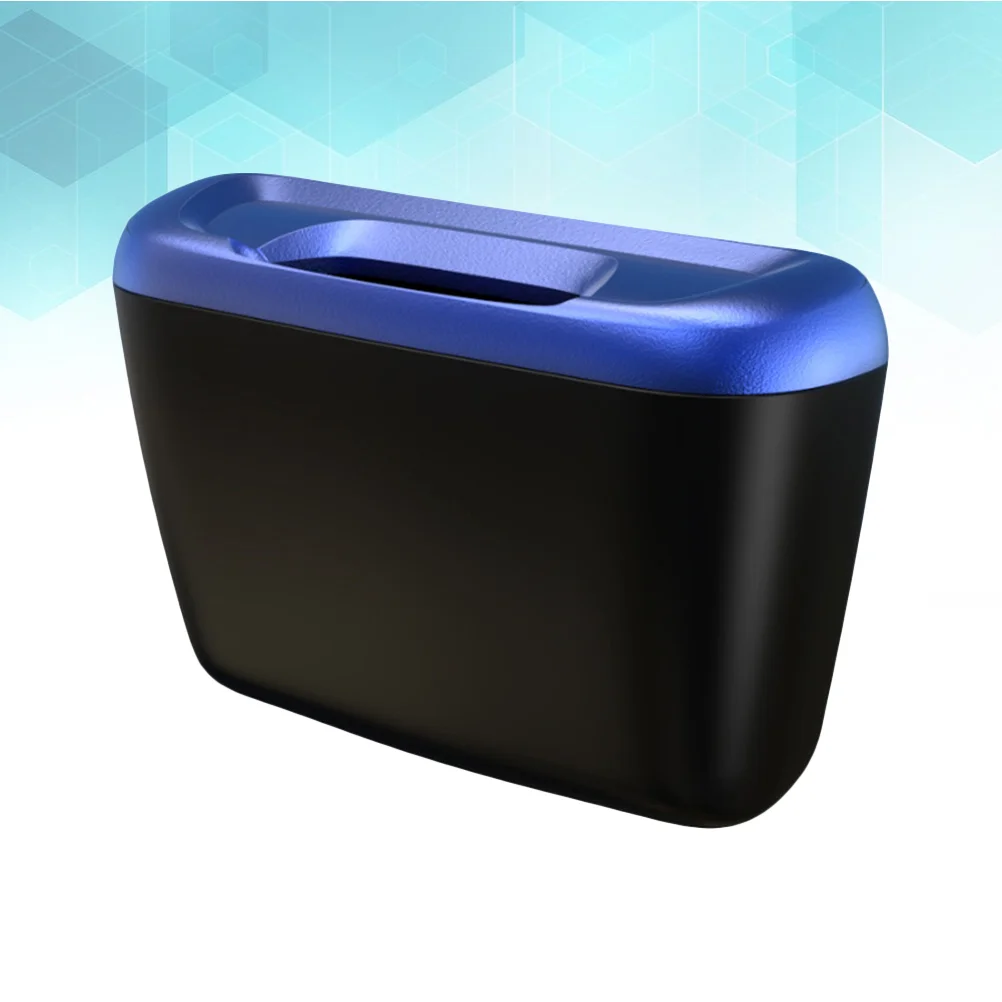 

Car Door Side Garbage Bin Multi-function Universal Trash Can Portable Mini Car Garbage Can (Blue) Assecories