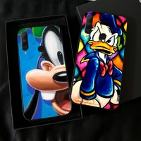 don donald fauntleroy duck mickey phone case for huawei honor 9x 8x pro for honor 10x lite silicone cover coque soft black
