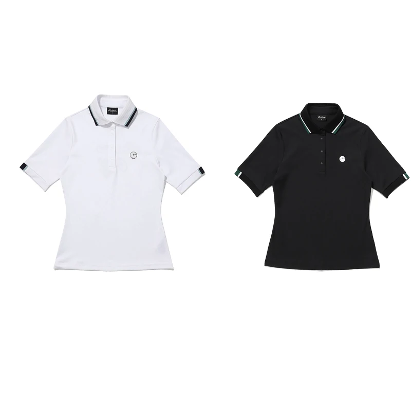 

Summer Golf Short Sleeve Wome's Fashion Polo Shirt Sports Quick Dry Golf Top