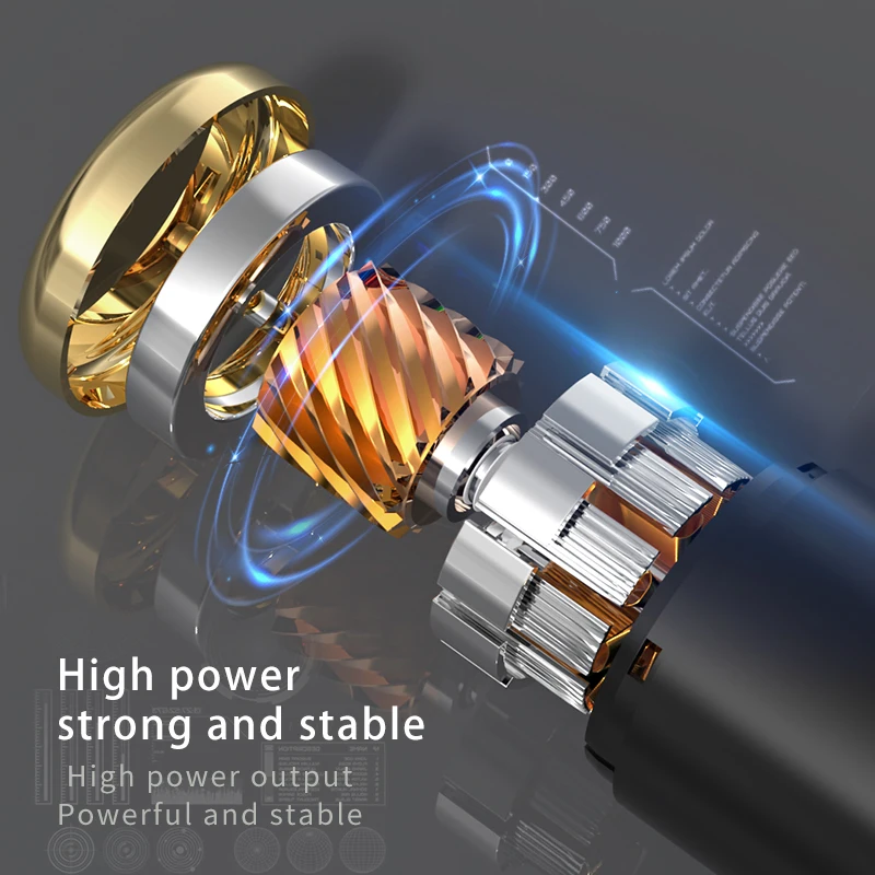 Портативный Массажный пистолет для глубоких тканей Электрический массажер мышц