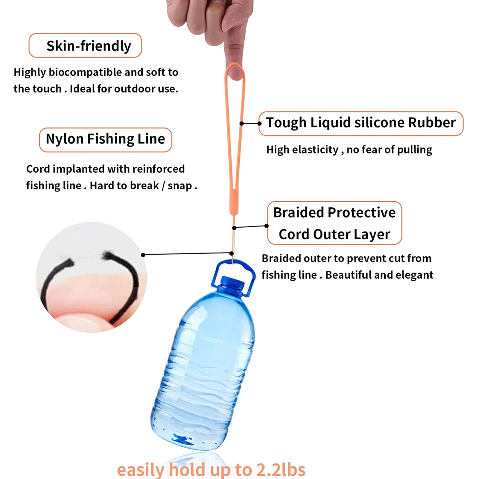 3 шт. ремешок на запястье маленькие короткие силиконовые резиновые Подвески
