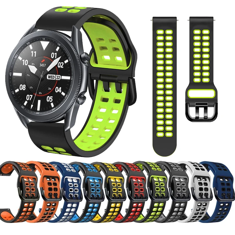 

Waterproof Sweatproof Silicone Strap For Garmin Vivoactive Vivomove 3 Music Luxe Style HR Anti-scratch Durable Wrist Bracelet