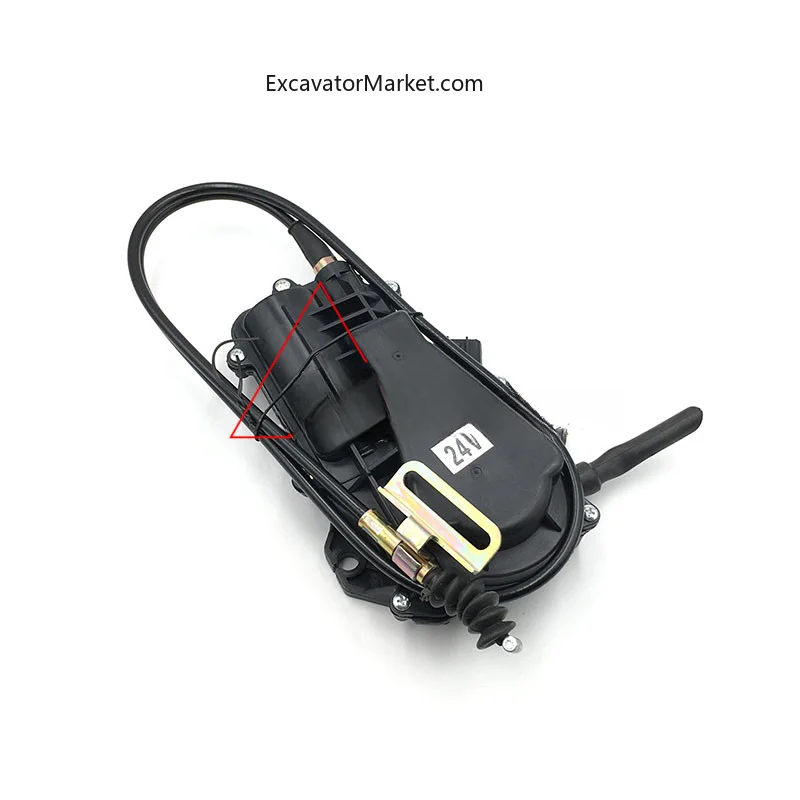 Запчасти для экскаватора электромагнитный клапан закрытия подходит Doosan Daewo Dh55 80