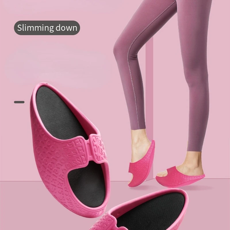 Japanese-style Slimming Slippers Rocking Shoes Stovepipe Artifact  Stretch Muscles Slimming Shaping Body Trainning Yoga Shoes
