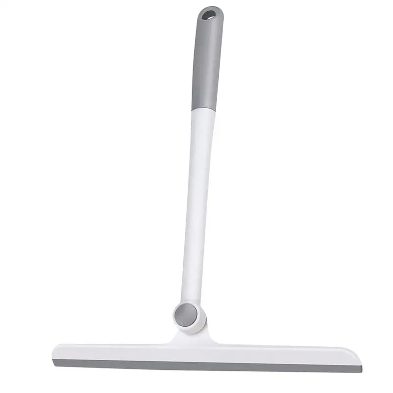 

Window Squeegee Lightweight Shower Cleaning Scraper With Anti-Slip Handle Multifunctional Household Water Wiper Scraper For