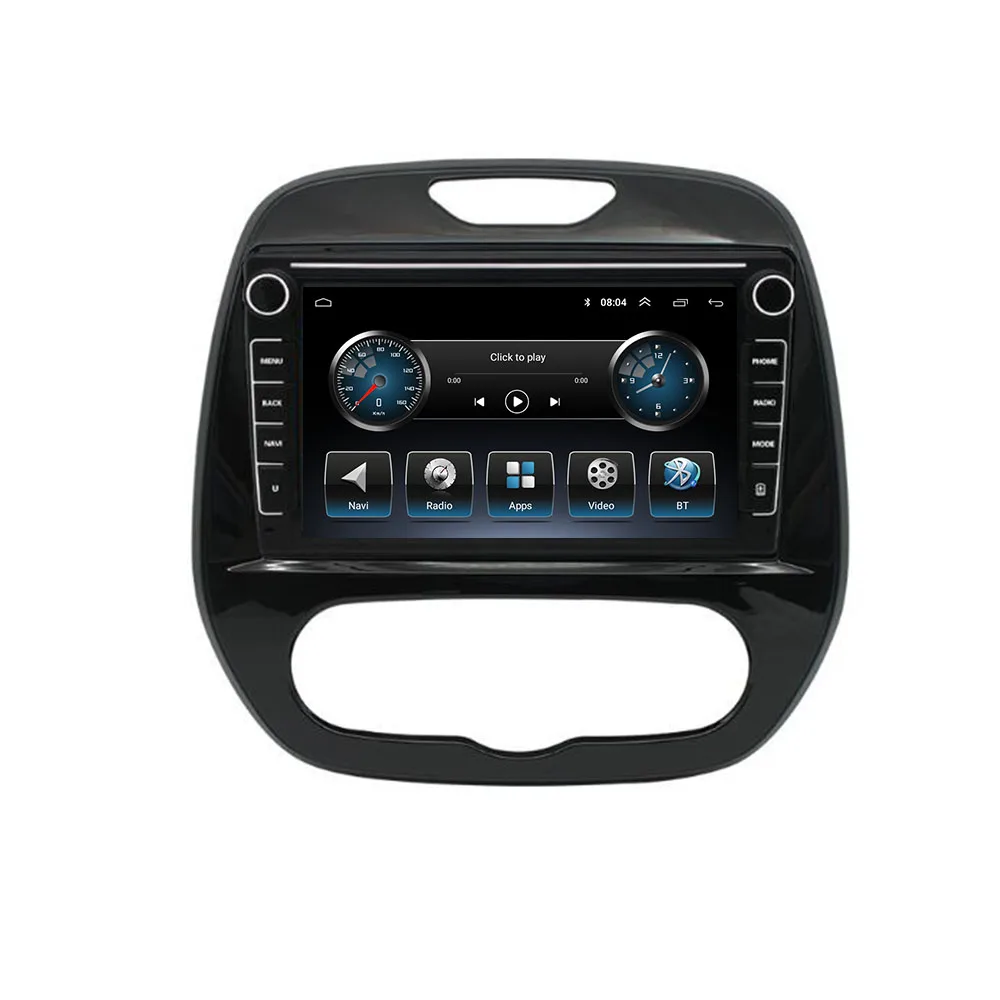 

Car Radio Multimedia Video Player For Renault Kaptur Captur Clio Samsung QM3 2011-2018 Android12.0 Carplay Camera NO 2din DVD