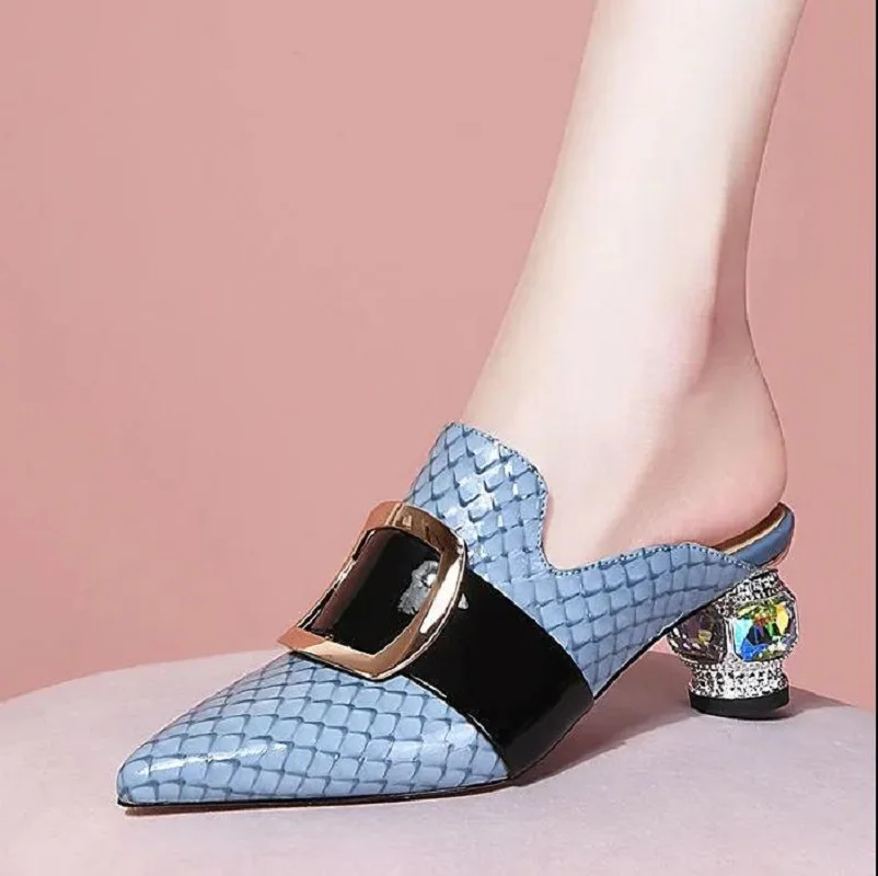 

Women Fashion Pointed Toe Plaid Pattern Spring Slip on High Heel Shoes Lady Cute Sweet Wine Red Pumps Zapatos De Mujer C257