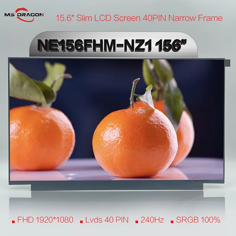 

NE156FHM-NZ1 240HZ 1920 * 1080 15.6" Laptop LCD Screen For MSI GS65 Series LQ156M1JW09 LQ156M1JW03 LQ156M1JW08 LQ156M1JW16 240HZ