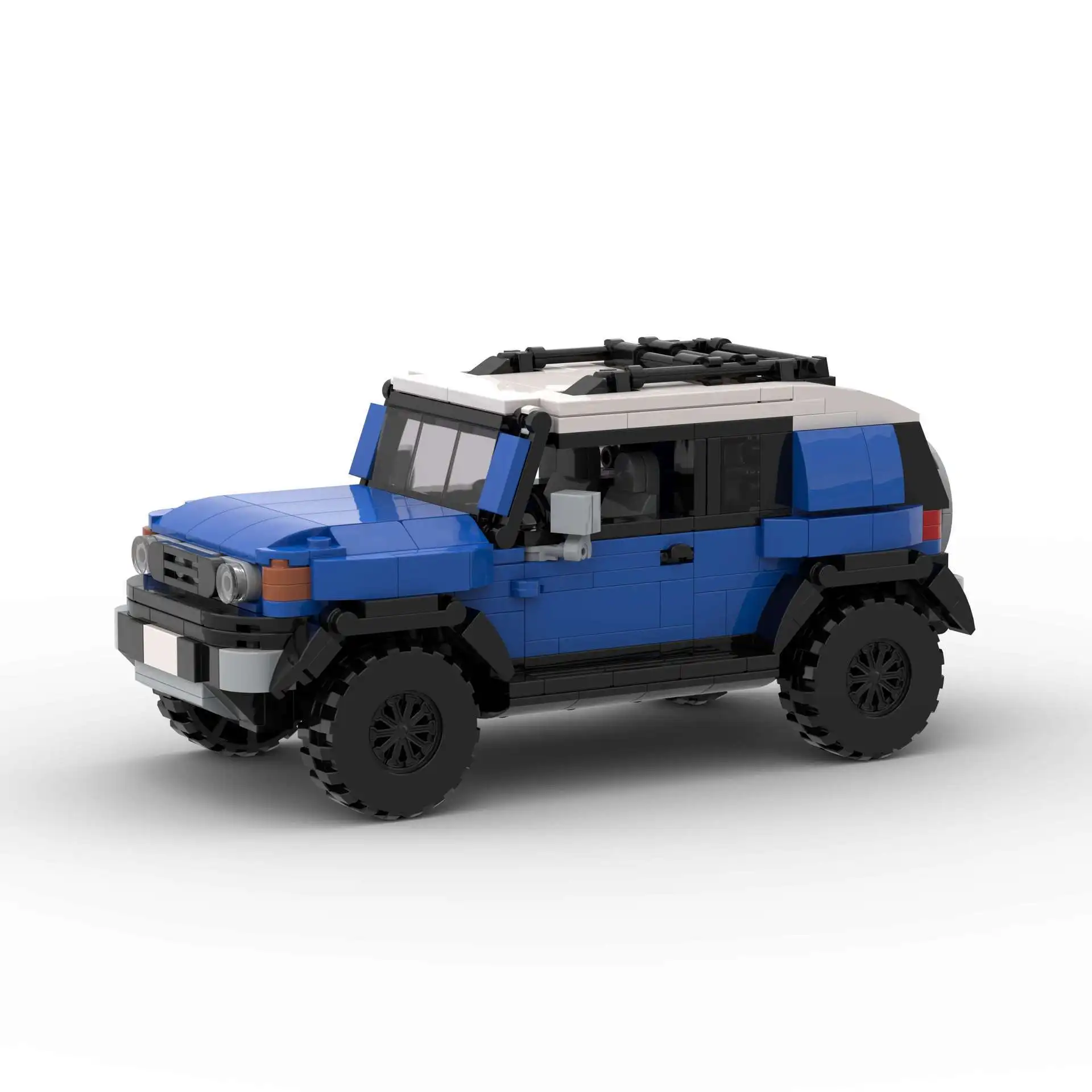 Конструктор Hot FJ Cruiserd V2 5700 VX-R GTS