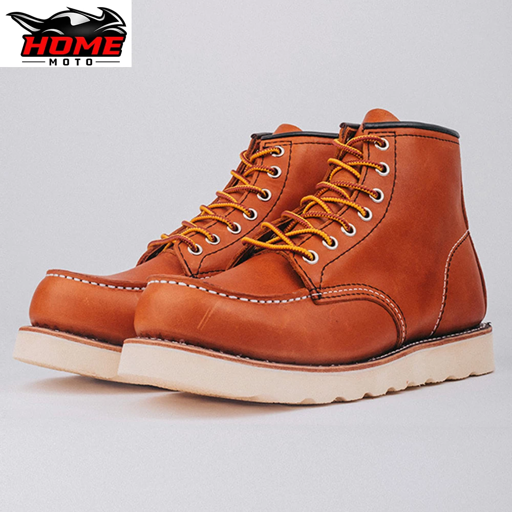 

Waterproof Motorcycle Boots Microfiber Material Moto Boots Motorcycle Shoes Motorbike Chopper Cruiser Touring Ankle Shoes