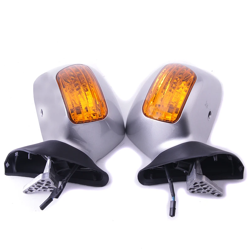 

Rear View Mirror Turn Signals Fit For Honda Goldwing GL1800 2001-2017
