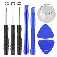 9 in 1 mobile open screen tool mobile phone maintenance tool set screwdriver combination